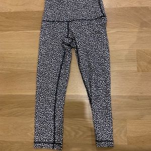 Lulu Lemon Patterned Leggings